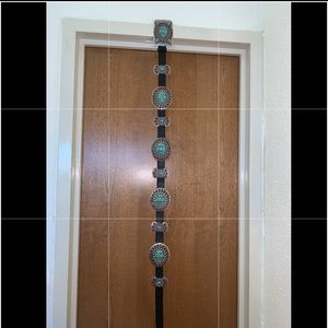 Turquoise Concho Belt